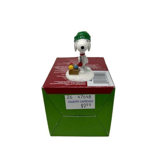 Department 56 Peanuts Collection Perfect‎ Tree - Picture 5 of 7